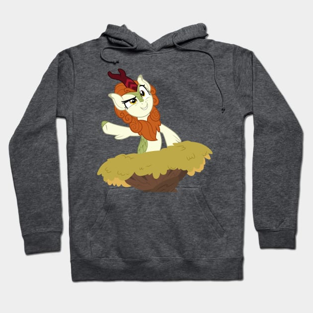 Autumn Blaze giving a speech Hoodie by CloudyGlow